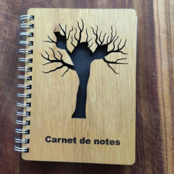 Carnet de notes arbre