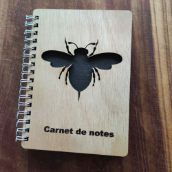 Carnet de notes insecte