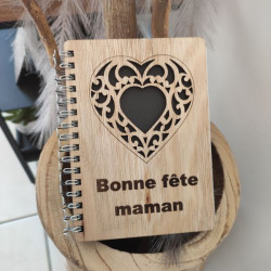 Carnet de notes coeur bonne...